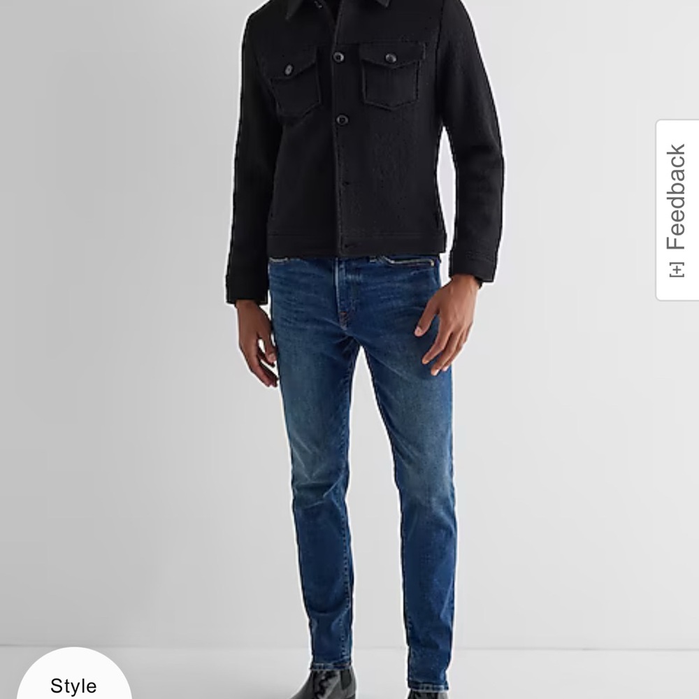 Express Men’s Skinny Jeans - 30x30 - Picture 8 of 11